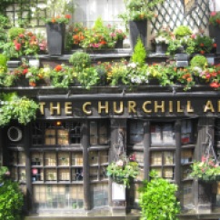 The Churchill Arms, London