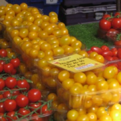 Fresh Tomatoes, Borough Market, London